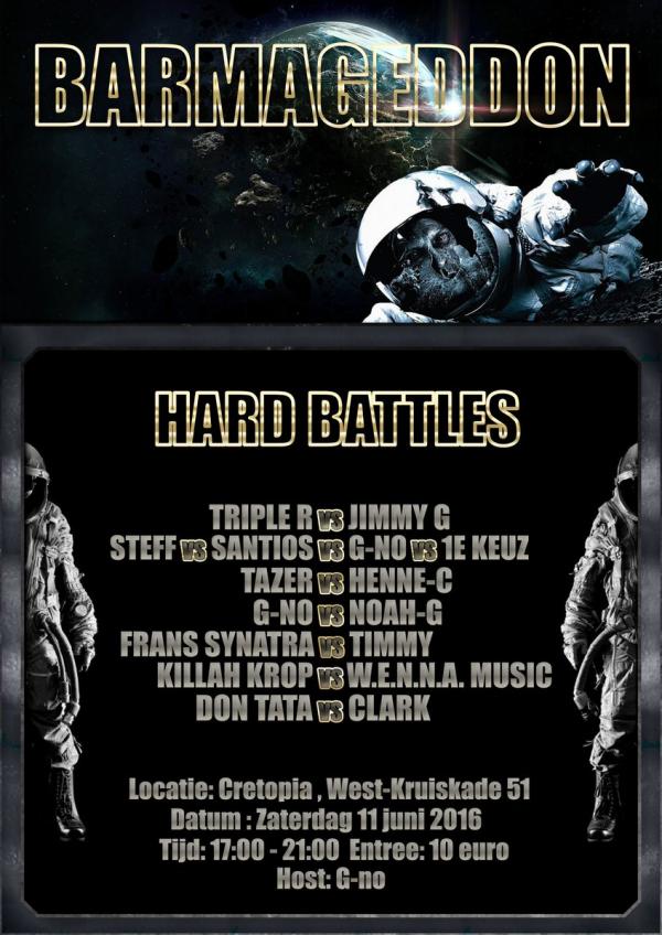 Hard Battles - Barmageddon (Hard Battles)