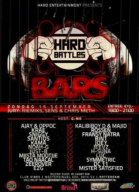 Hard Battles - Bars