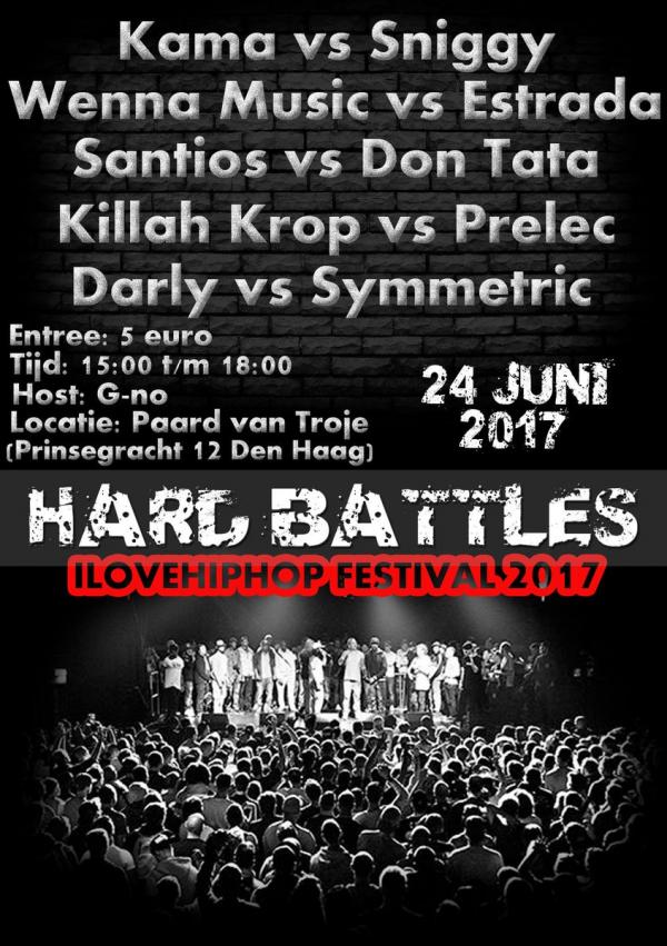 Hard Battles - I Love Hip Hop Festival 2017