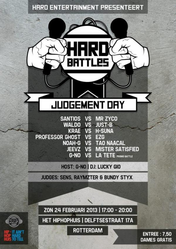 Hard Battles - Judgement Day (Hard Battles)