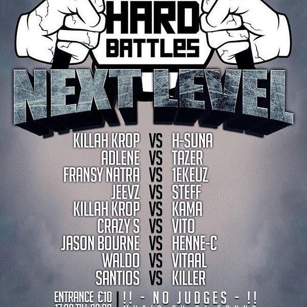 Hard Battles - Next Level - Hard Battles