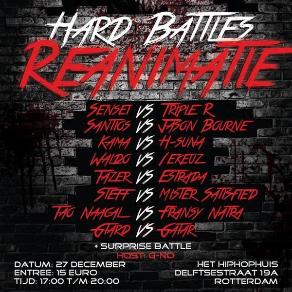 Hard Battles - Reanimatie