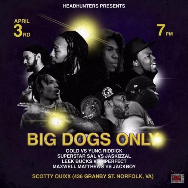 Head Hunters TV - Big Dogs Only