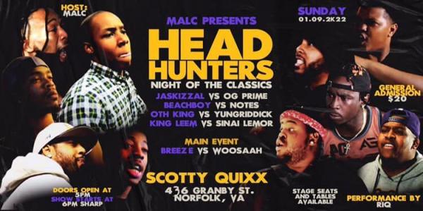 Head Hunters TV - Night of Classics