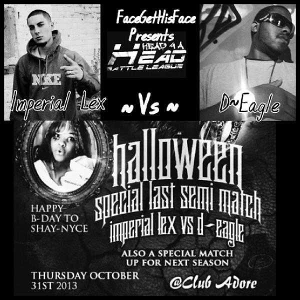Head4AHead Battle League - Halloween - Special Last Semi Match