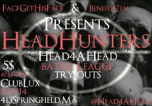 Head4AHead Battle League - Head4AHead Battle League Try Outs