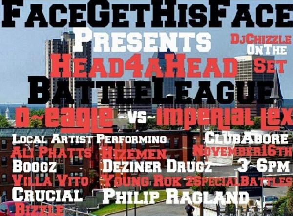 Head4AHead Battle League - Head4AHead - November 16 2013 Event