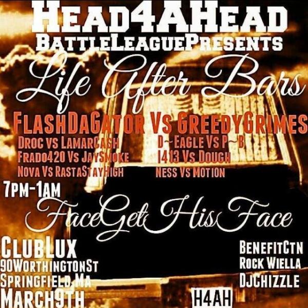 Head4AHead Battle League - Life After Bars