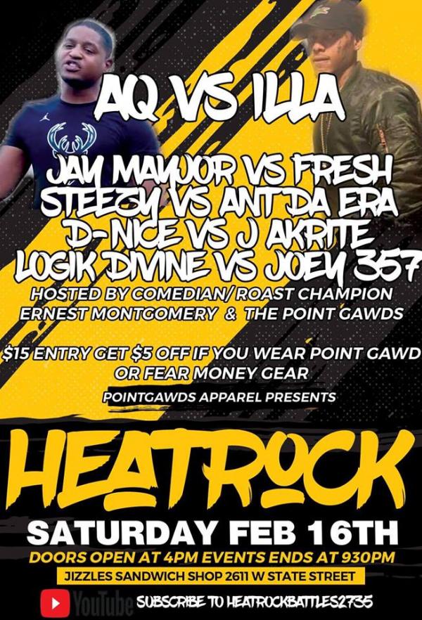 Heatrock Battles - Heatrock Battles (Feb 16 2019)