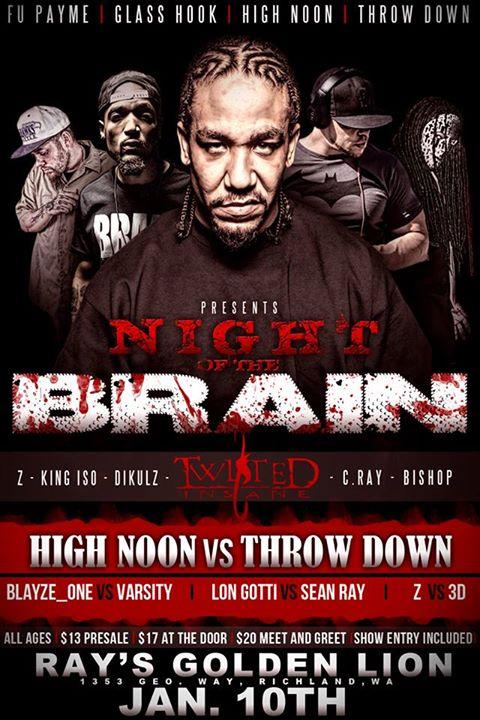 High Noon Rap Battles - Night of the Brain
