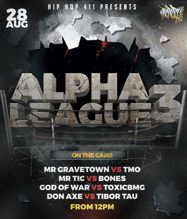 Hip-Hop 411 - Alpha League 3
