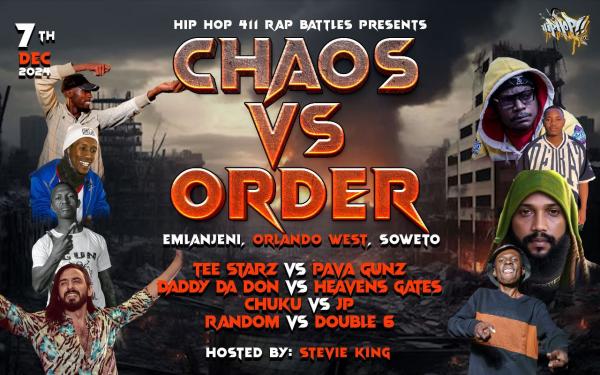 Hip-Hop 411 - Chaos vs. Order