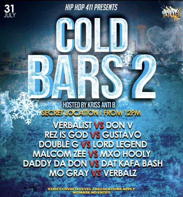 Hip-Hop 411 - Cold Bars 2