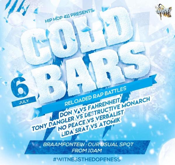 Hip-Hop 411 - Cold Bars