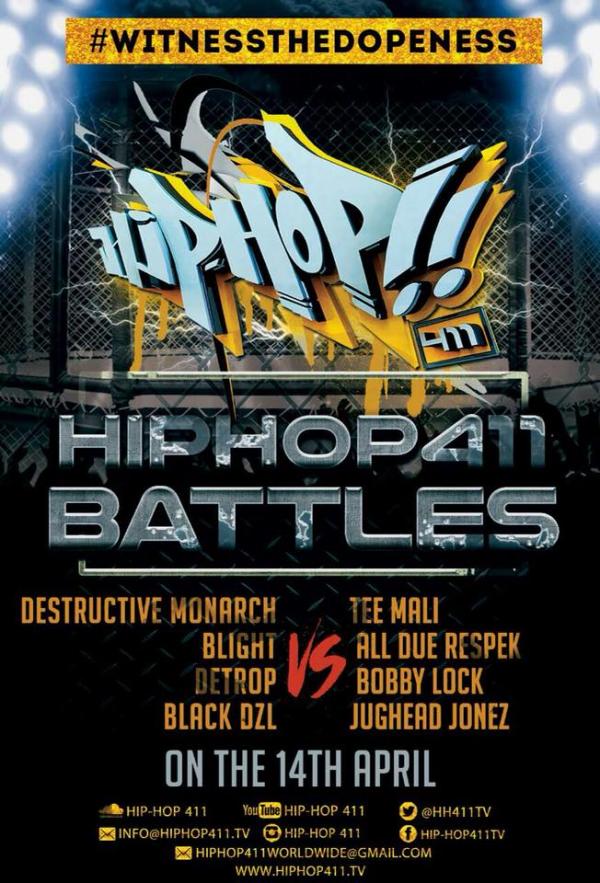 Hip-Hop 411 - Hip-Hop 411 Battles