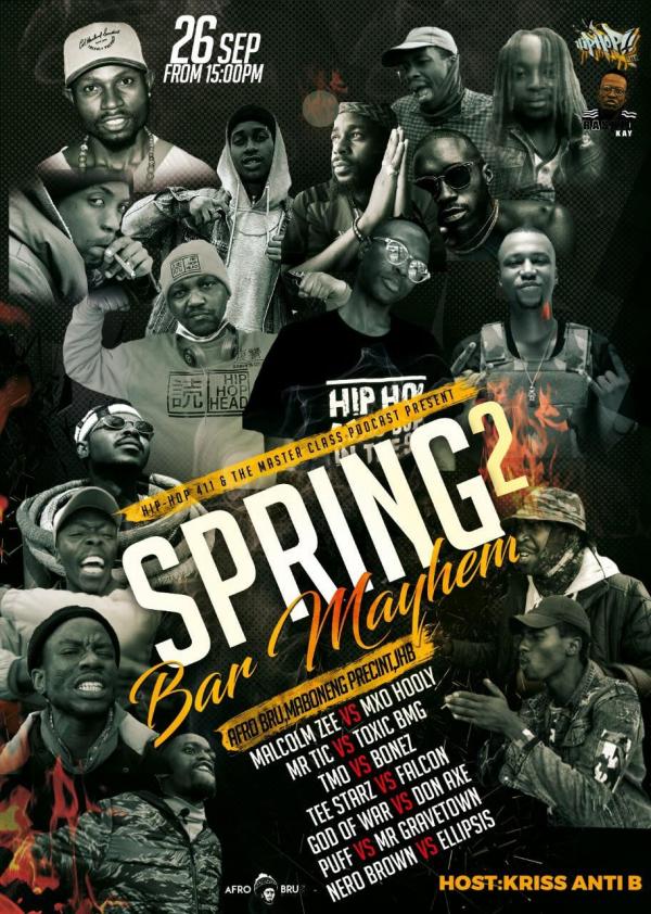 Hip-Hop 411 - Spring 2: Bar Mayhem