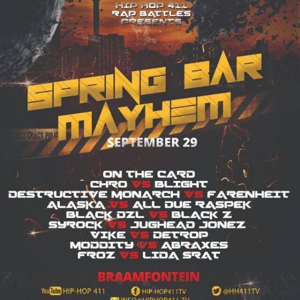 Hip-Hop 411 - Spring Bar Mayhem