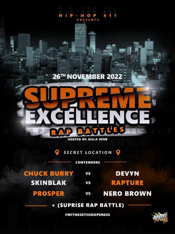 Hip-Hop 411 - Supreme Excellence