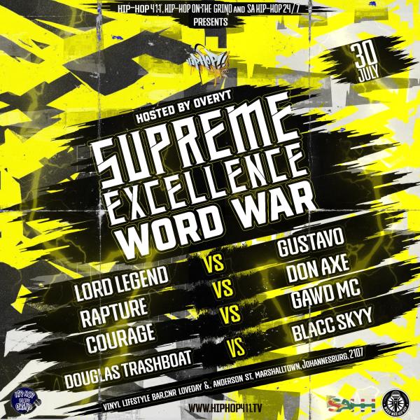 Hip-Hop 411 - Supreme Excellence: Word War