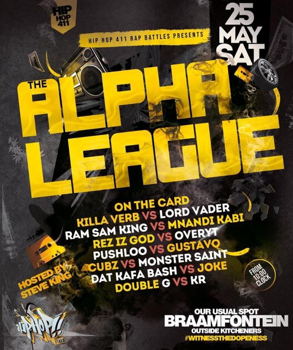 Hip-Hop 411 - The Alpha League
