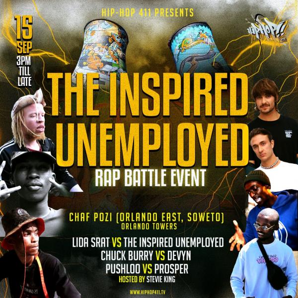 Hip-Hop 411 - The Inspired Unemployed