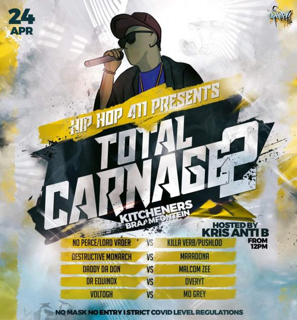Hip-Hop 411 - Total Carnage 2