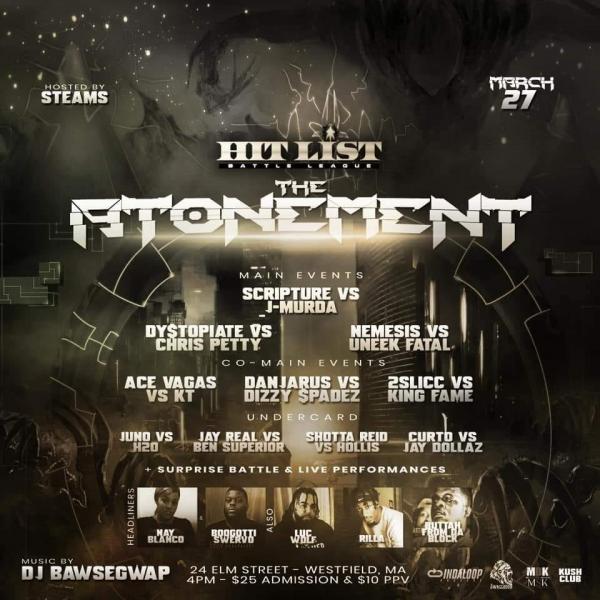 Hit List Battle League - The Atonement