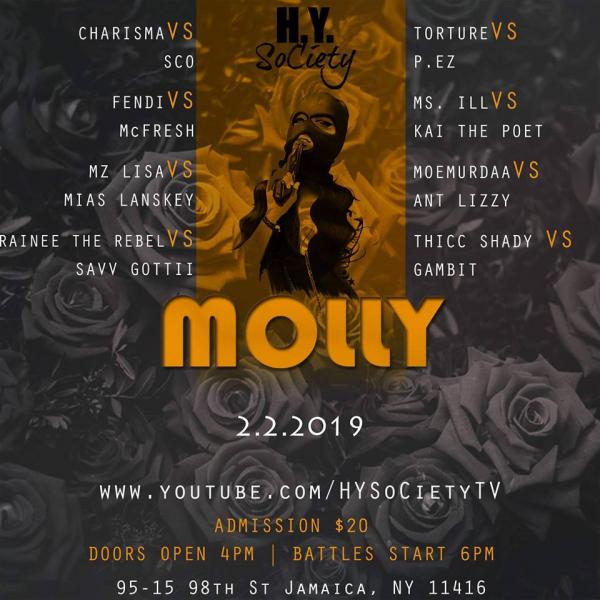H.Y. SoCiety Battle League - Molly