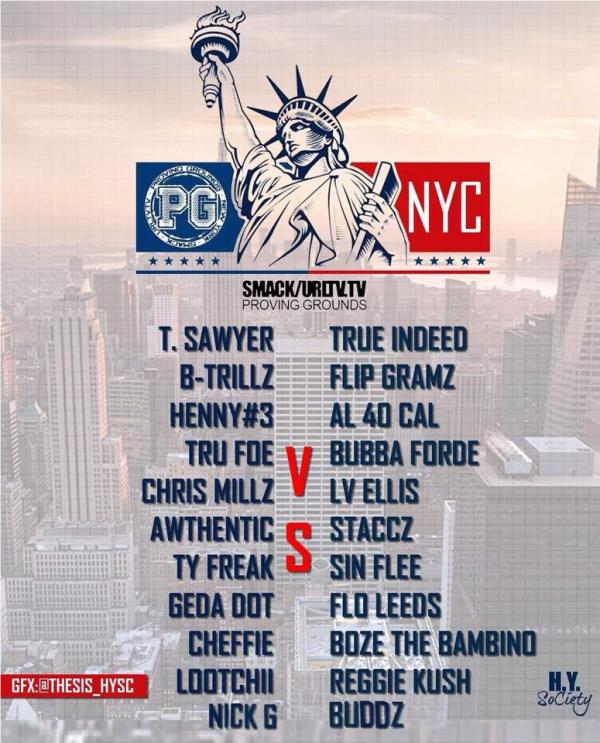 H.Y. SoCiety Battle League - Proving Grounds NYC