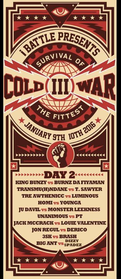 iBattleTV - Cold War III - Survival of the Fittest