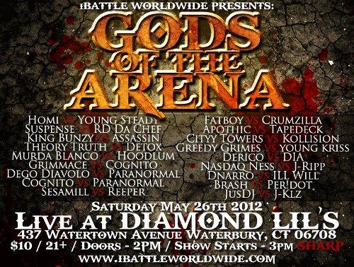 iBattleTV - Gods of the Arena