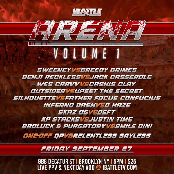 iBattleTV - Arena: Volume 1