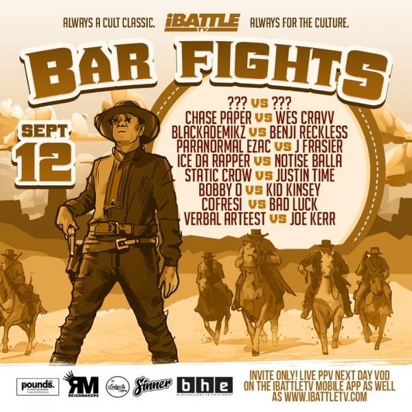 iBattleTV - Bar Fights