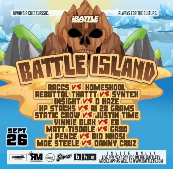 iBattleTV - Battle Island
