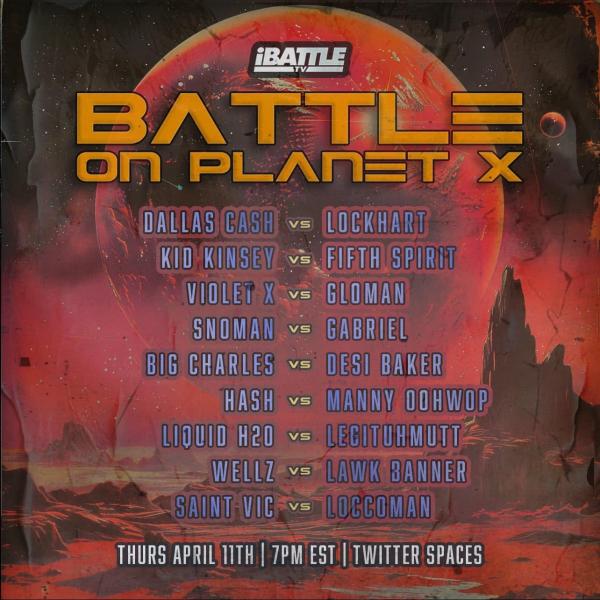 iBattleTV - Battle on Planet X