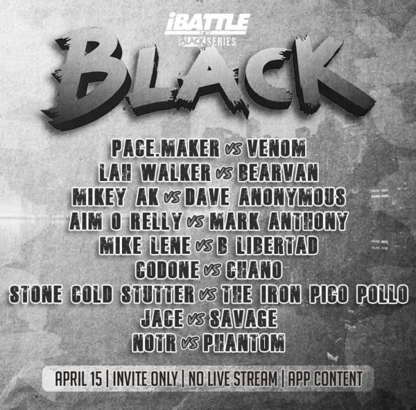 iBattleBLVCK - Black (April 15 2023)