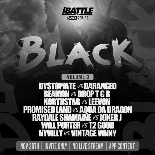 iBattleTV - Black: Volume 3