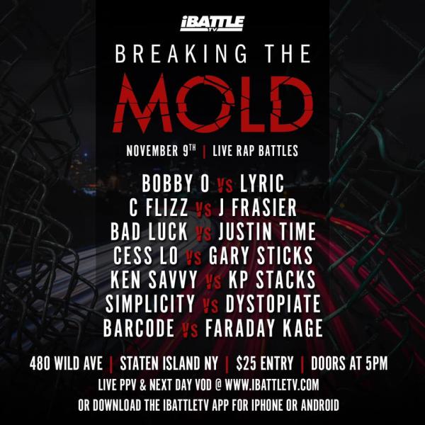 iBattleTV - Breaking the Mold