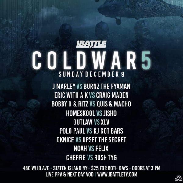 iBattleTV - Cold War 5 (iBattleTV)