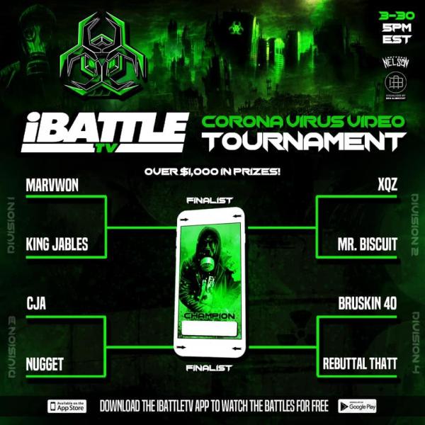 iBattleTV - Corona Virus Video Tournament: Round 3