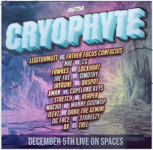 iBattleTV - Cryophyte