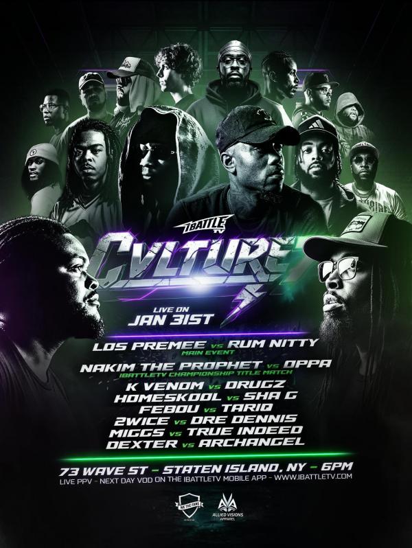 iBattleTV - Cvlture 7