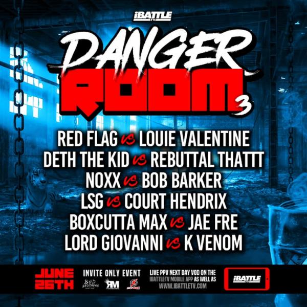 iBattleTV - Danger Room 3