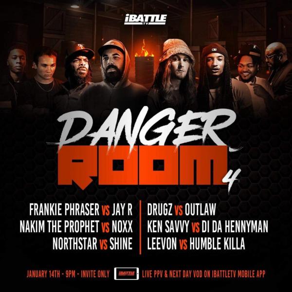 iBattleTV - Danger Room 4