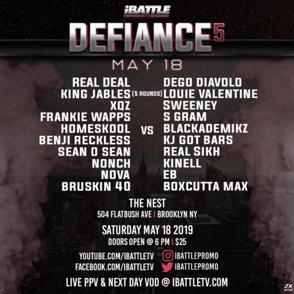 iBattleTV - Defiance 5