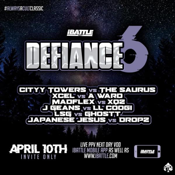 iBattleTV - Defiance 6