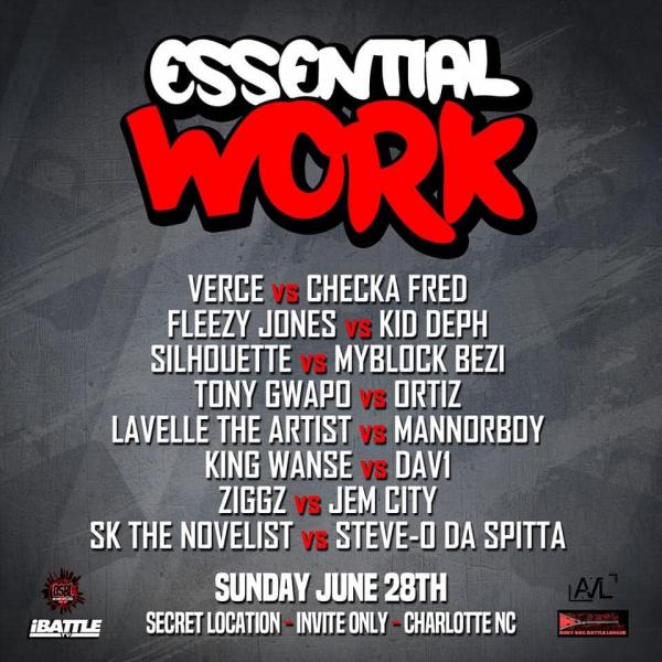 iBattleTV - Essential Work