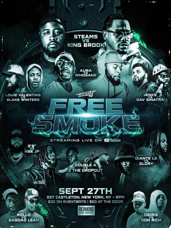 iBattleTV - Free Smoke 2025