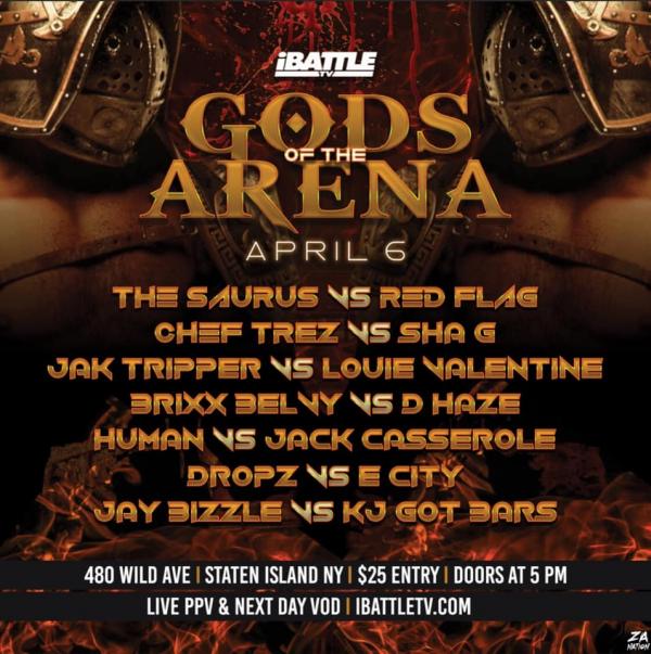 iBattleTV - Gods of the Arena 6