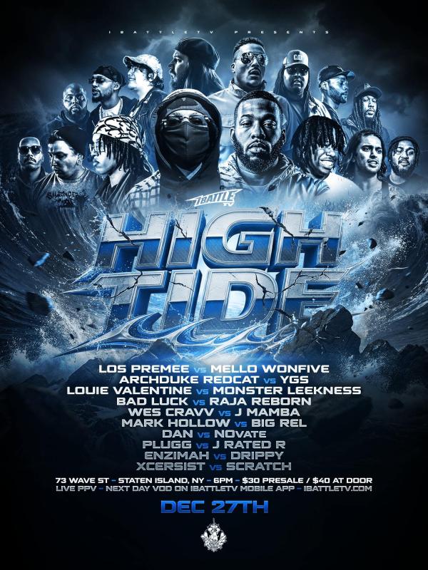 iBattleTV - High Tide (December 27 2025)
